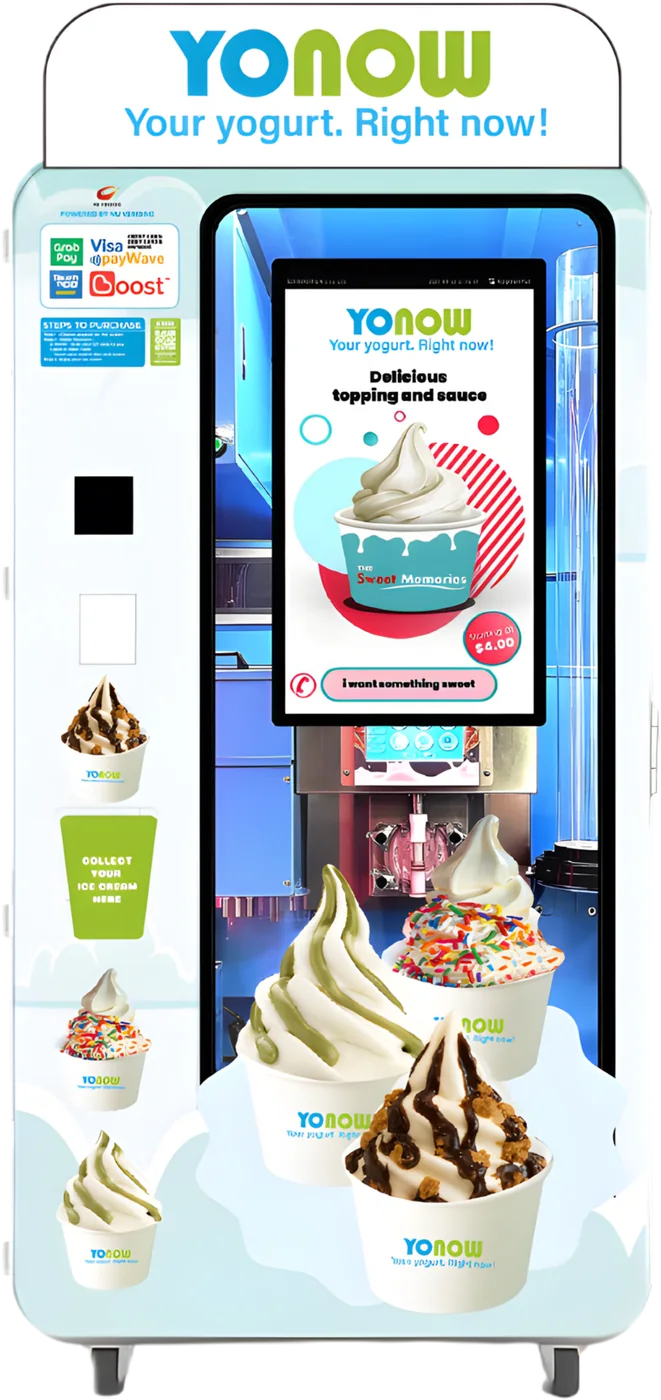 YONOW machine front view